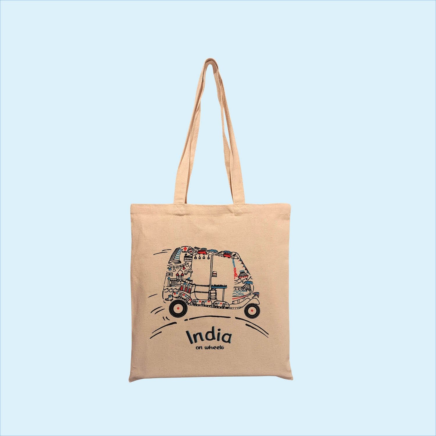 Custom Logo Tote Bags Haryana